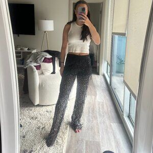 Zara Cowgirl Disco Pants